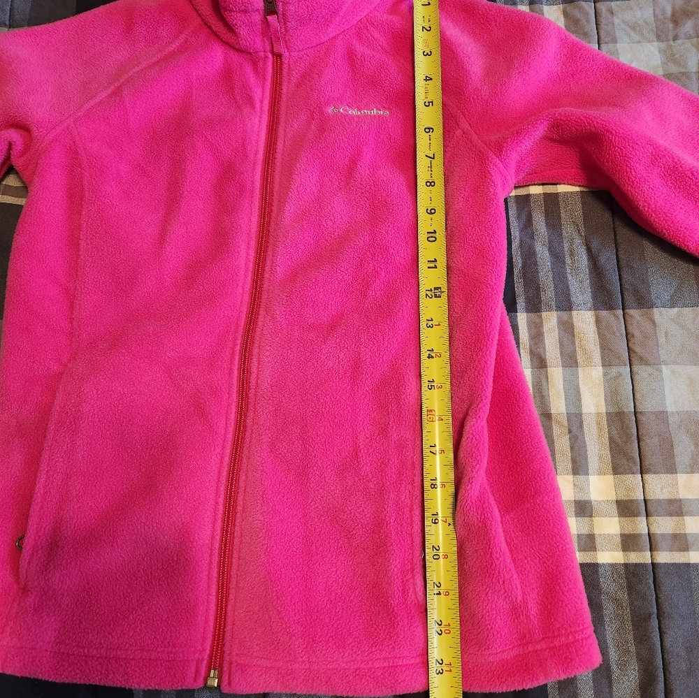 Girls Columbia fleece Size L - Picture 14 of 14